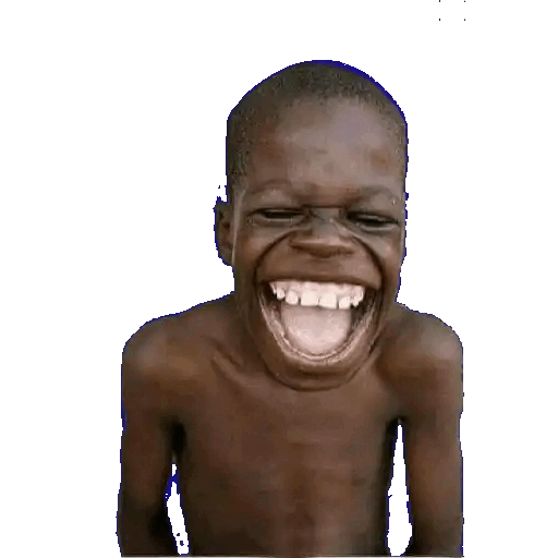 Joyful Laughter_1 Sticker