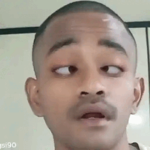 Funny Eye Roll Reaction Sticker
