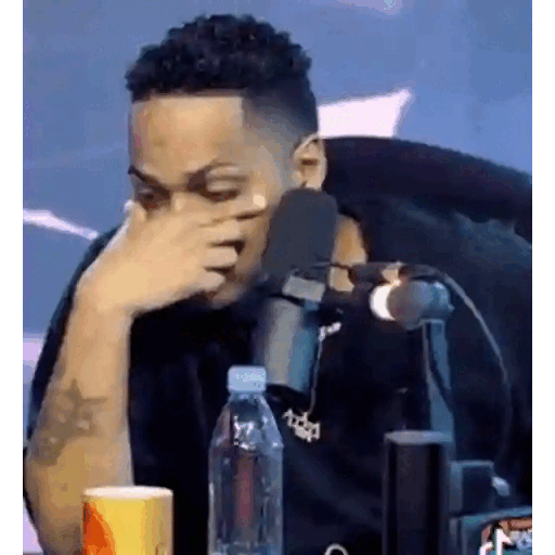 Surprised Reaction Sticker