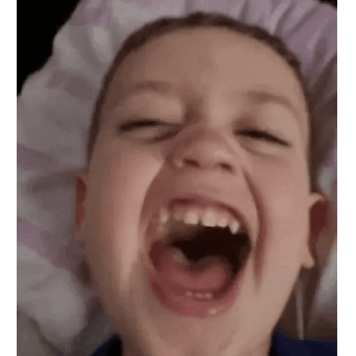 Laughing Child_1 Sticker