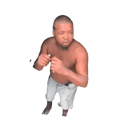 Animated Ready to Fight GIF Sticker