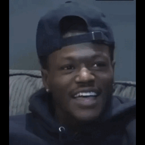 Animated Smiling Reaction GIF Sticker