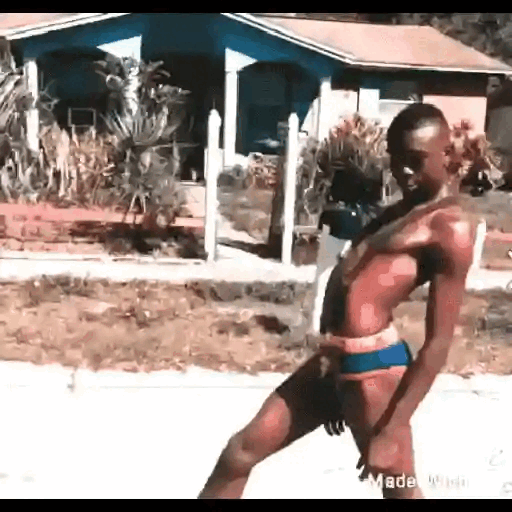Animated Funny Dance Pose GIF Sticker