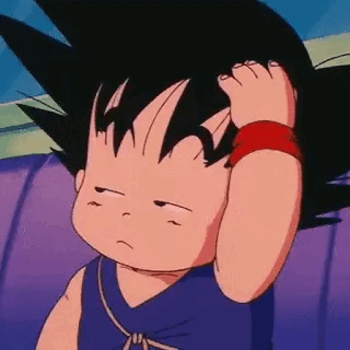 Animated Confused Anime Kid GIF Sticker