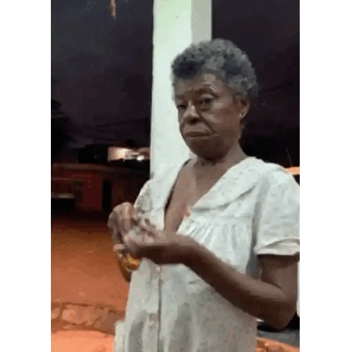 Animated Confused Expression_1 GIF Sticker