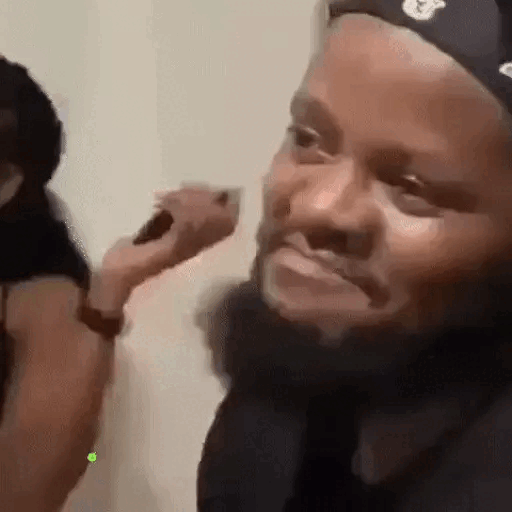 Animated Side-eye Reaction GIF Sticker