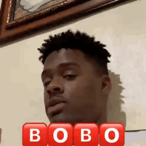 Animated Bobo Reaction Meme GIF Sticker
