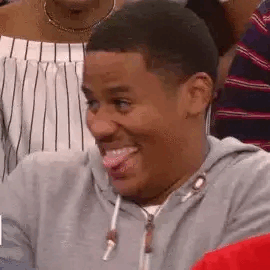 Animated Playful Tongue Out Reaction GIF Sticker
