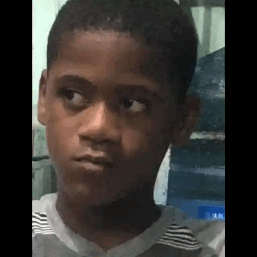 Animated Side-eye Reaction_1 GIF Sticker