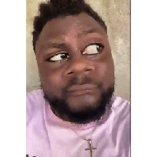 Animated Side-eye Reaction_2 GIF Sticker