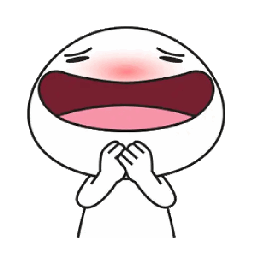 Animated Joyful Laughter Emoji GIF Sticker