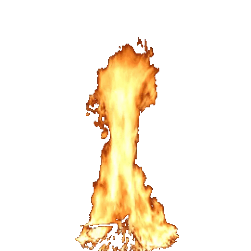 Animated Animated Campfire GIF Sticker