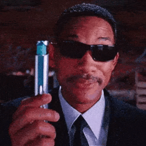 Animated Memory Eraser Moment GIF Sticker