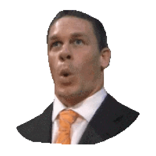 Animated Surprised Reaction Face_5 GIF Sticker