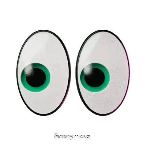 Animated Animated Eyes Looking Around_1 GIF Sticker