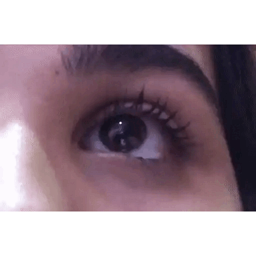 Animated Surprised Eye Blink GIF Sticker