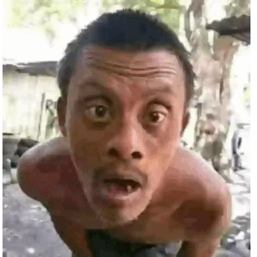 Animated Surprised Expression_1 GIF Sticker
