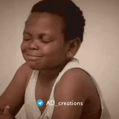 Animated Confident Smirk GIF Sticker