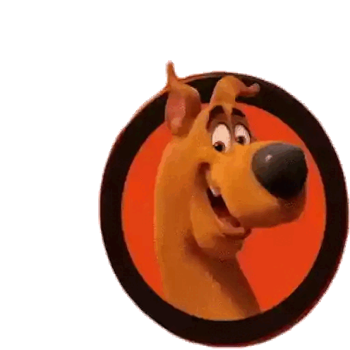 Animated Happy Cartoon Dog GIF Sticker