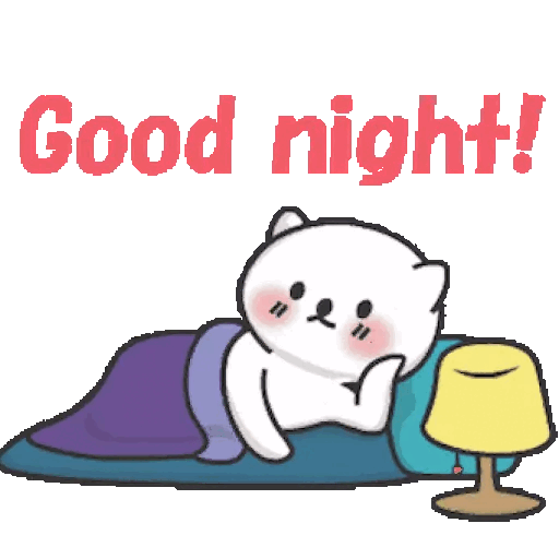 Animated Good Night! GIF Sticker