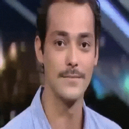 Animated Surprised Reaction Face_6 GIF Sticker