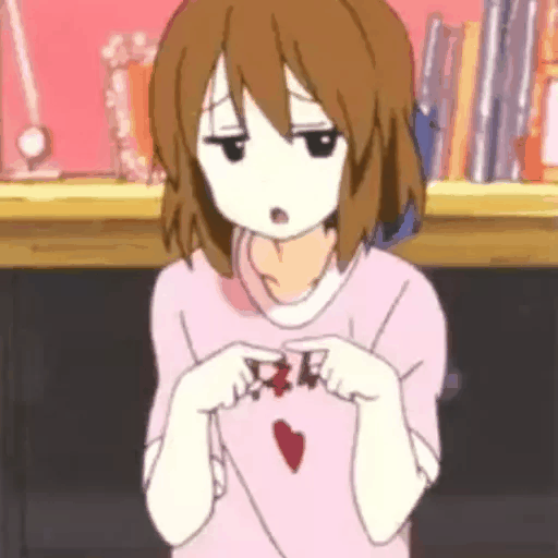 Animated Bored Anime Girl GIF Sticker