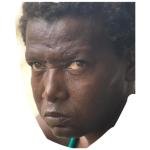 Intense Stare Reaction Sticker
