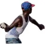 Throwing Gesture Meme Sticker