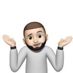Shrugging Avatar Sticker