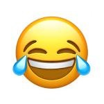 Laughing Tears Emoji Sticker