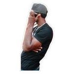 Cool Casual Conversation Sticker