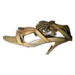 Vintage High Heel Shoe Sticker