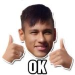 Thumbs Up OK Gesture Sticker