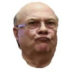 Puckered Lips Reaction Sticker