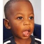 Surprised Kid Reaction Sticker