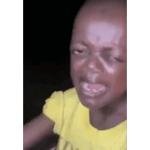 Crying Child Reaction Sticker