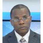 Serious News Anchor Sticker