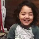 Joyful Child Laughing Sticker