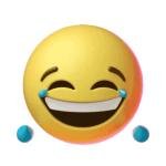 Laughing Emoji Sticker
