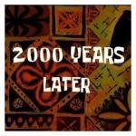 2000 Years Later Sticker