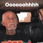 Surprised Grandpa Reaction (Ooooohhhh) Sticker