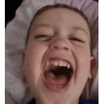 Laughing Child_1 Sticker
