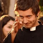 Winking Priest Gesture