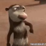 Confused Cartoon Character