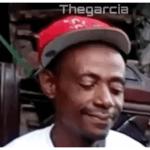 Smiling Man with Cap