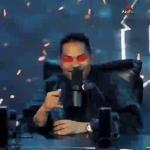 Excited Podcast Host