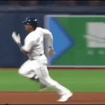 Baseball Player Sprinting