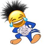 Laughing Emoji Character