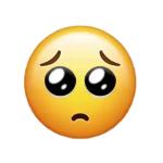 Sad Puppy Eyes Emoji