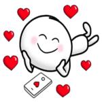 Happy Love Emoji